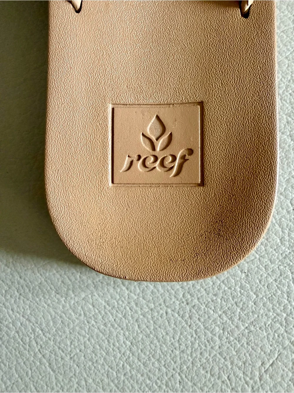 Reef Beach Flip Flop | Color: Blush | Cushioned sole | Size 6